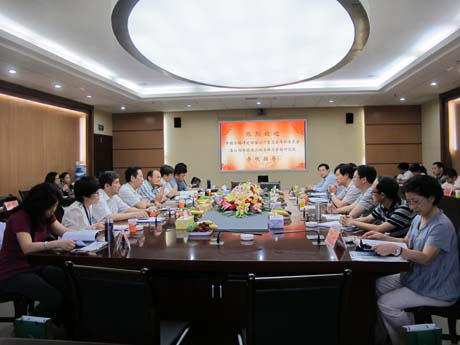 CNAS���Vί�T��������ʡ�錚��ʯ�|(zh��)���O(ji��n)���z�(y��n)�о�Ժ�{(di��o)��