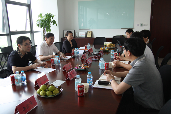 CNAS對天津華誠認證中心開展調(diào)研工作