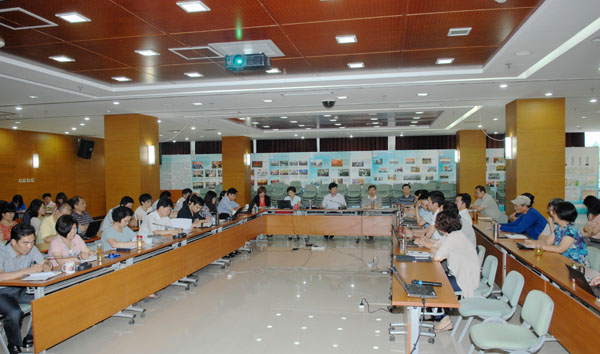 CNAS秘書處召開2014年度內(nèi)審末次會(huì)議