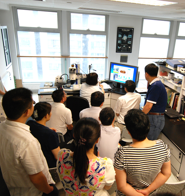 植物檢疫領(lǐng)域遠(yuǎn)程鑒定系統(tǒng)能力驗(yàn)證現(xiàn)場(chǎng)見證及技術(shù)研討會(huì)在南京召開