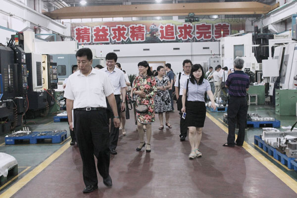 CNAS最終用戶委員會和秘書處赴生產(chǎn)企業(yè)開展專項調(diào)研