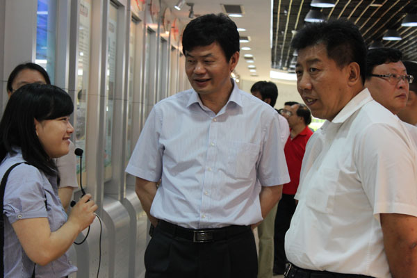 CNAS最終用戶委員會和秘書處赴生產(chǎn)企業(yè)開展專項調(diào)研