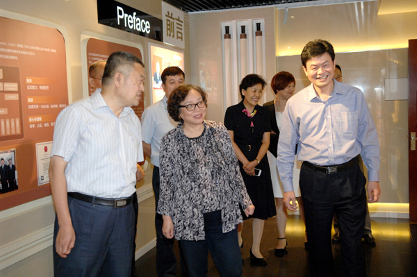 國家發(fā)改委和認監(jiān)委領導到認可委員會調研溫室氣體審定核查認可工作