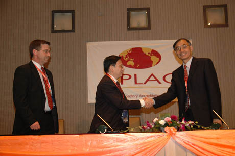 CNAS�ɹ������(bi��o)��(zh��n)���|(zh��)/��(bi��o)��(zh��n)��Ʒ���a(ch��n)�ߣ�RMP���J(r��n)�ɺ��t(y��)�W(xu��)��(sh��)�(y��n)���J(r��n)